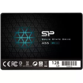   Silicon Power -Ace - A55, 128GB, 2.5" SATAIII (TLC 3D Nand), SSD
