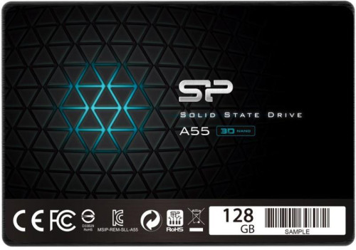 Silicon Power -Ace - A55, 128GB, 2.5" SATAIII (TLC 3D Nand), SSD