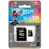 Silicon Power MicroSD kártya - 128GB microSDXC Elite UHS-1 U1 + adapter