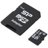 Silicon Power MicroSD kártya - 128GB microSDXC Elite UHS-1 U1 + adapter