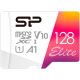 SILICON POWER 128GB Elite V10 MicroSDXC UHS-I A1, Class10