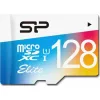 SILICON POWER Memóriakártya MicroSDXC 128GB CL10 UHS-I U1 V10 + adapter