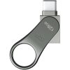 Silicon Power Mobile - C80 128GB Pendrive OTG USB 3.2 Gen 1/Type-C Silver, Shock/water/x-ray-proof