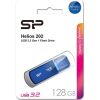 Silicon Power Helios - 202 128GB Pendrive USB 3.2 Gen1 Aluminum casing, Blue