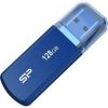 Silicon Power Helios - 202 128GB Pendrive USB 3.2 Gen1 Aluminum casing, Blue