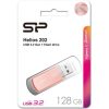 Silicon Power Helios - 202 128GB Pendrive USB 3.2 Gen1 Aluminum casing, Rose Gold