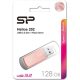 Silicon Power Helios - 202 128GB Pendrive USB 3.2 Gen1 Aluminum casing, Rose Gold