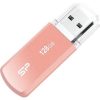Silicon Power Helios - 202 128GB Pendrive USB 3.2 Gen1 Aluminum casing, Rose Gold