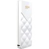 Silicon Power Blaze - B03 128GB Pendrive USB 3.2 Gen1 Data transfers up to 5 Gbps, Elegant diamond-cut pattern, White