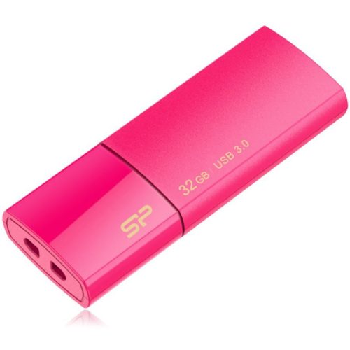 Silicon Power Blaze - B05 128GB Pendrive USB 3.2 Gen 1 Pink