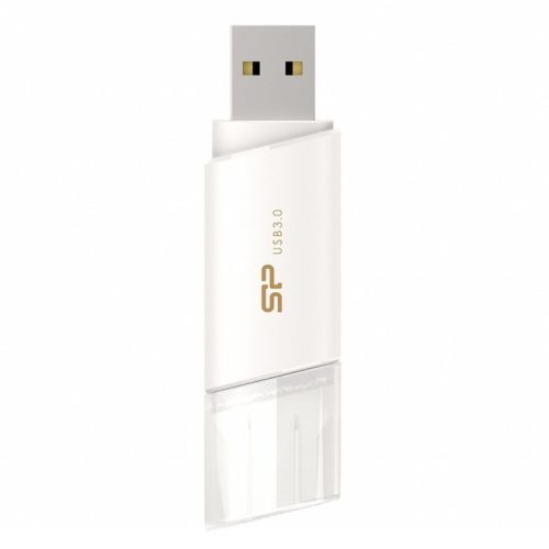 Silicon Power Blaze - B06 128GB Pendrive USB 3.2 Gen 1 White