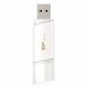 Silicon Power Blaze - B06 128GB Pendrive USB 3.2 Gen 1 White
