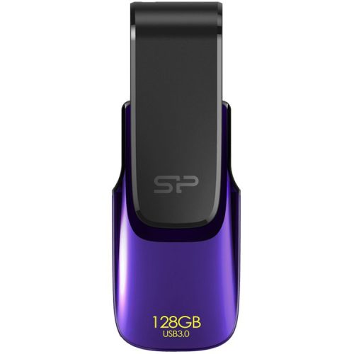 SILICON POWER (USB Flash Drive) UFD 3.0, Blaze B31 128GB, Purple