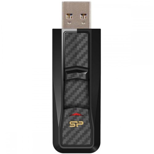 Silicon Power Blaze - B50 128GB Pendrive USB 3.2 Gen 1 Special carbon fiber surface, Black