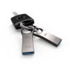 Silicon Power Jewel - J80 128GB Pendrive USB 3.2 Gen 1 Silver, Zinc Alloy Housing, Waterproof, dustproof and vibration-proof