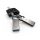 Silicon Power Jewel - J80 128GB Pendrive USB 3.2 Gen 1 Silver, Zinc Alloy Housing, Waterproof, dustproof and vibration-proof