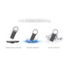 Silicon Power Jewel - J80 128GB Pendrive USB 3.2 Gen 1 Silver, Zinc Alloy Housing, Waterproof, dustproof and vibration-proof
