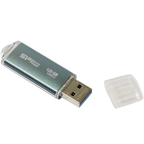 Silicon Power Marvel - M01 128GB Pendrive USB 3.2 Gen 1 Blue