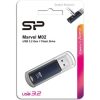 Silicon Power Marvel - M02 128GB Pendrive USB 3.2 Gen 1 Blue, Built-in straphole, Aluminum housing