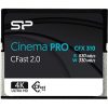 Silicon Power 128GB Cinema Pro Compact Flash CFast 2.0 memóriakártya BOX fekete