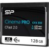 Silicon Power 128GB Cinema Pro Compact Flash CFast 2.0 memóriakártya BOX fekete