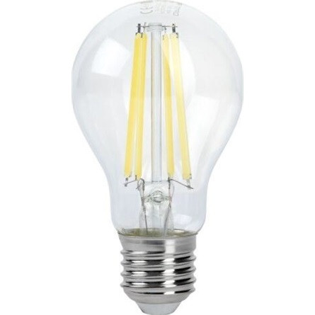 OPTONICA LED Filament Izzó, E27, A60, 10W, 1350lm, 4500K, nappali fehér