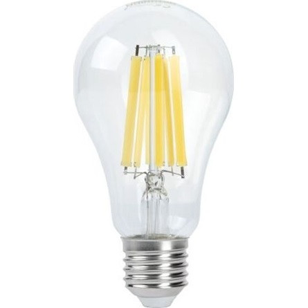 OPTONICA LED Filament Izzó, E27, A60, 14W, 2000lm, 4500K, nappali fehér