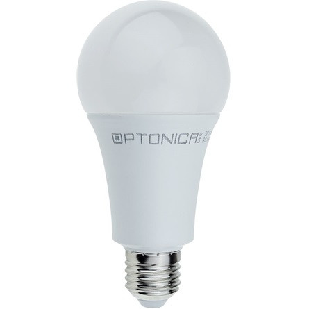 OPTONICA LED Gömb izzó, E27, 18W, semleges fehér fény, 4500K 1440lm  SP1882