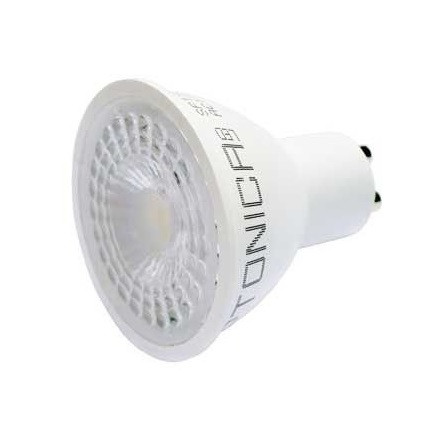 OPTONICA LED GU10 7W, hideg fehér fény, 560 Lm, 6000K  SP1938