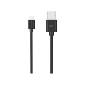   Silicon Power Boost Link LK10AB USB-A 2.0 -> USB-B 2.0 micro M/M adatkábel 1m fekete (QC3.0)
