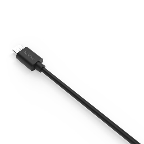 Silicon Power Boost Link LK10AB USB A -> microUSB 1m, Fekete - SP1M0ASYLK10AB1K