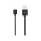 Silicon Power Boost Link LK10AB USB-A 2.0 -> USB-B 2.0 micro M/M adatkábel 1m fekete (QC3.0)