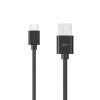 Silicon Power Boost Link LK10AB USB A -> microUSB 1m, Fekete - SP1M0ASYLK10AB1K