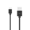 Silicon Power Boost Link LK10AB USB-A 2.0 -> USB-B 2.0 micro M/M adatkábel 1m fekete (QC3.0)