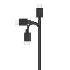 Silicon Power Boost Link LK10AB USB-A 2.0 -> USB-B 2.0 micro M/M adatkábel 1m fekete (QC3.0)