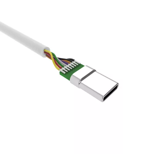 Silicon Power Boost Link LK10AC USB A -> Type C 1m, Fehér - SP1M0ASYLK10AC1W