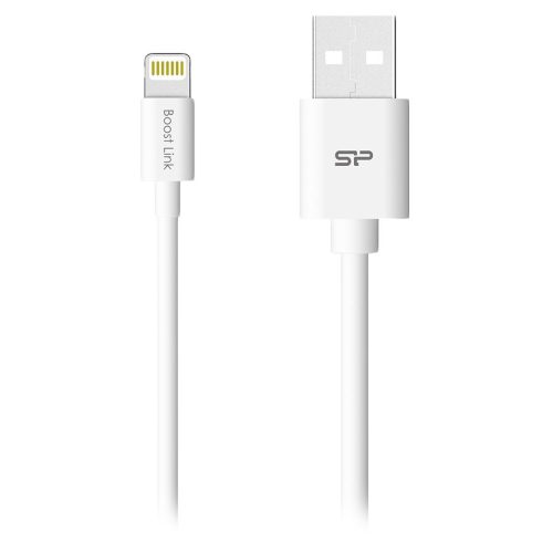 SILICON POWER 1M,A to Lightning Cable,LK10AL,PVC,White