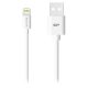 SILICON POWER 1M,A to Lightning Cable,LK10AL,PVC,White