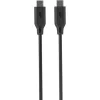 Silicon Power Boost Link PVC LK15CC USB-C -> USB-C M/M adatkábel 1m fekete 60W
