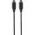 Silicon Power Boost Link PVC LK15CC USB-C -> USB-C M/M adatkábel 1m fekete 60W