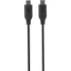 Silicon Power Boost Link PVC LK15CC USB-C -> USB-C M/M adatkábel 1m fekete 60W