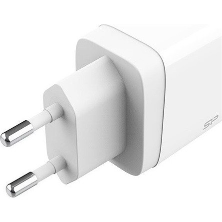 Silicon Power Boost Charger QM12 20W univerzális hálózati töltő adapter fehér