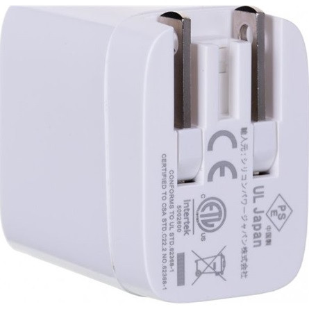 Silicon Power Boost Charger QM16 Travel 20W univerzális hálózati töltő adapter fehér