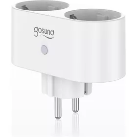   Gosund SP211 smart home 2db villásdugó CEE 7/3 (EU) smart plug fehér