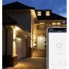 Gosund SP211 smart home 2db villásdugó CEE 7/3 (EU) smart plug fehér