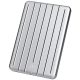 SILICON POWER Bolt B75 240GB External SSD, Read/Write: 440 / 430 MB/s, Silver, cable: Type-C (B75) to Type-A (PC/NB)