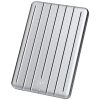 SILICON POWER Bolt B75 240GB External SSD, Read/Write: 440 / 430 MB/s, Silver, cable: Type-C (B75) to Type-A (PC/NB)