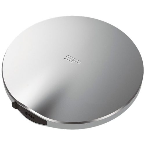 SILICON POWER Bolt B80 240GB External SSD, Read/Write: 500 / 450 MB/s, Silver, cable: Type-C (B80) to Type-A (PC/NB)