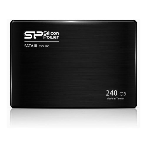 SILICON POWER S60 240GB SSD, 2.5'' 7mm, SATA 6Gb/s, Read/Write: 550 / 500 MB/s