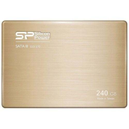 SILICON POWER S70 240GB SSD, 2.5'' 7mm, SATA 6Gb/s, Read/Write: 560 / 500 MB/s
